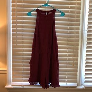 Romper (found at Marshall’s)